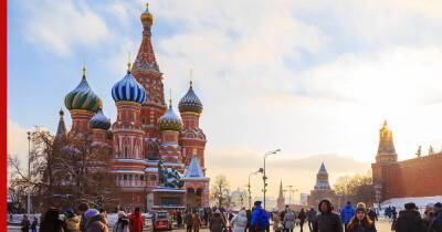 Переменную облачность и температуру до плюс 4°C обещают в Москве 25 февраля
