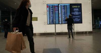 Около 160 рейсов задержаны или отменены в столичных аэропортах