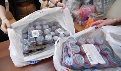 Сбор гуманитарной помощи для жителей Донбасса начался в Новосибирской области
