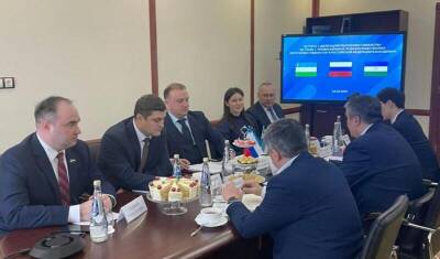 В ТПП РБ прошла встреча с Послом Узбекистана