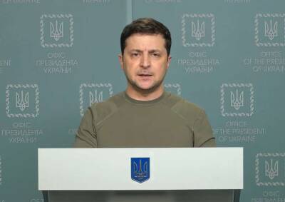 Зеленский призвал столичных жителей к бдительности из-за проникновения российских ДРГ в Киев