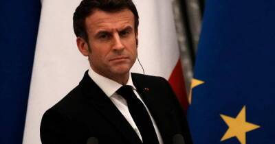Франция пообещала помочь украинским беженцам