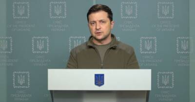 "Второе утро масштабной войны": Зеленский обратился к украинцам (ВИДЕО)