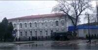 Российские войска захватили Мелитополь: в здании СБУ была перестрелка