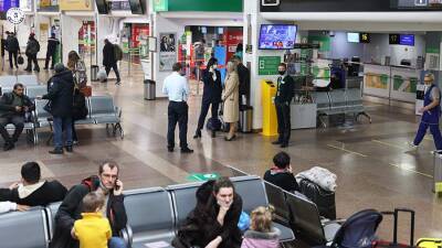 Около 150 тыс. туристов оказались в регионах РФ с временно закрытыми аэропортами