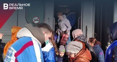 ТАСС: с 18 февраля в Россию эвакуированы почти 113 тысяч жителей Донбасса