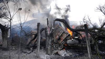 Офис президента Украины: погибли более 40 украинских военных