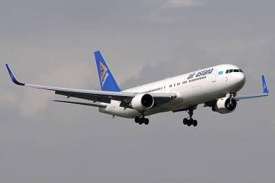 Air Astana вывезет казахстанцев из Украины