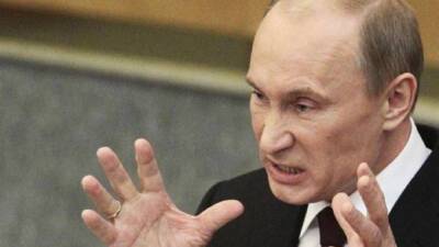 Война России против Украины: Путин как всегда врет