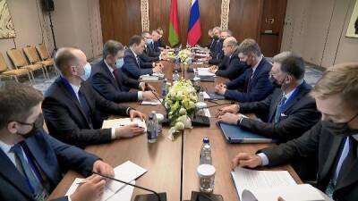 Двустороннее сотрудничество Беларуси и России