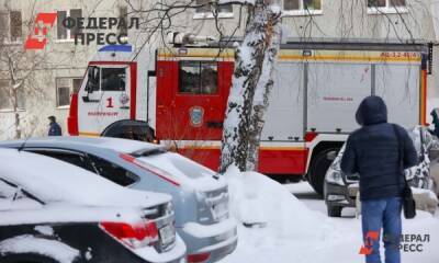 Из-за пожара в военном госпитале в Калининграде эвакуировали более 80 человек