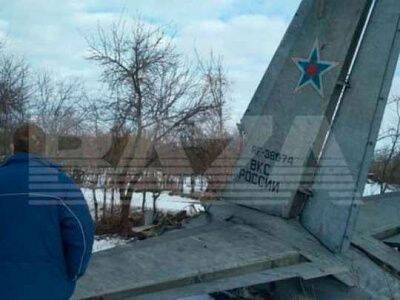 Самолет Ан-26 разбился в Воронежской области