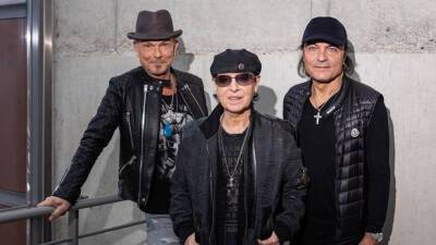 Музыкант Рудольф Шенкер рассказал о новом альбоме группы Scorpions