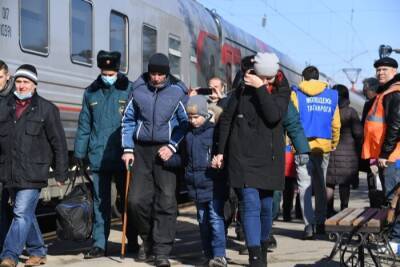 Турчак: число беженцев из Донбасса в РФ превысило 120 тыс. человек