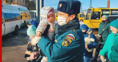 Около 7 тысяч беженцев из ДНР и ЛНР пересекли границу в Ростовской области за сутки