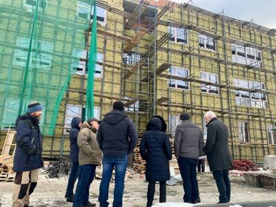 Глава Челябинска пригрозила подрядчику, сорвавшему сроки строительства детсада