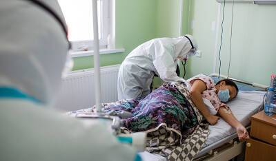 В России госпитализированы 14937 человек с коронавирусом