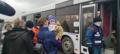 Сегодня в Ростовскую область ожидается прибытие еще 764 человек из ЛНР - DONTR.RU