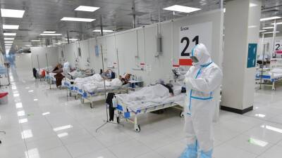 За сутки в России выявлено 123 460 случаев инфицирования коронавирусом