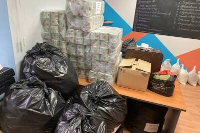 За два дня на Ставрополье собрали 25,5 тонны гумпомощи для беженцев с Донбасса