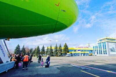 Аэропорт Ставрополя возобновил работу в штатном режиме