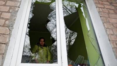 Специализированный дом ребенка в Донецке поврежден при обстреле ВСУ