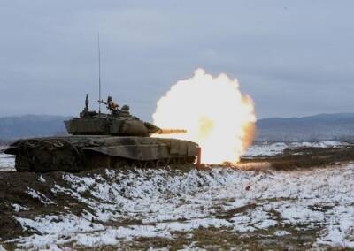 Минобороны РФ: в ходе боевых действий сдались более 150 украинских военных