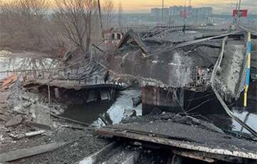 Под Киевом ВСУ взорвали мосты и создали линию обороны