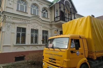 Из Краснодара отправили гуманитарную помощь для беженцев в Ростов-на-Дону и Шахты