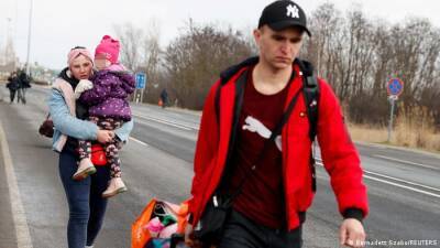 В Литве пока нет беженцев из Украины, страна готова принять 10 тыс. человек