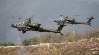 Американские вертолеты Apache прибыли в Латвию - golos-ameriki.ru - США - Украина - Италия - Литва - Латвия