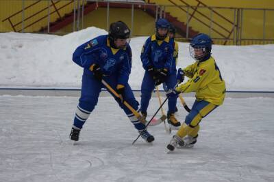 На стадионе «Зоркий» прошел фестиваль русского хоккея «Красногорская зима»