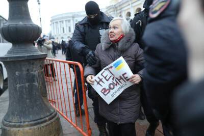Владимирская полиция просит жителей не ходить на митинги против войны