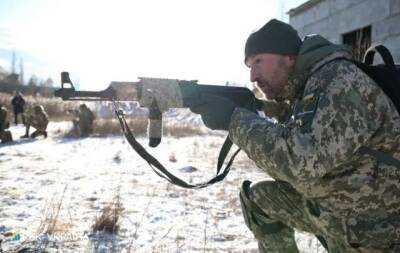 На Луганщине украинские военные героически удержали оборону