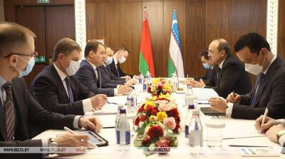 Головченко: есть предпосылки для наращивания товарооборота между Беларусью и Узбекистаном