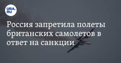 Россия запретила полеты британских самолетов в ответ на санкции