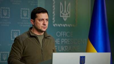 Зеленский: «Украина вынуждена защищать себя в одиночку»