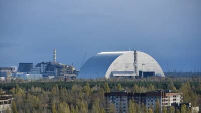 Минобороны России сообщило, что радиоактивный фон в районе Чернобыльской АЭС в норме