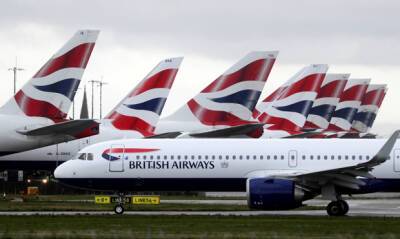 Росавиация запретила британским авиакомпаниям летать в Россию и над Россией