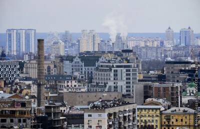 В Киеве снова объявлена воздушная тревога