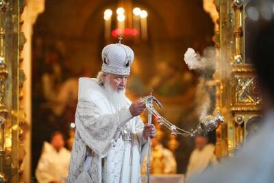 Патриарх Кирилл обратился к православному миру