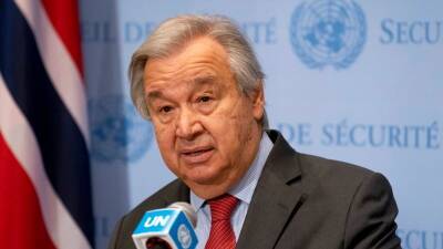 Генсек ООН: вторжение России «не является необратимым»