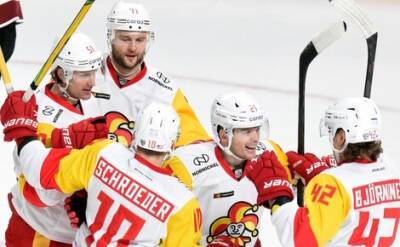 Финская хоккейная команда «Йокерит» снялась с розыгрыша Кубка Гагарина в сезоне-2021/22