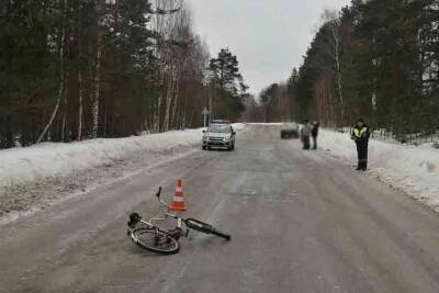В Ивановской области сбили велосипедистку, ехавшую посередине дороги