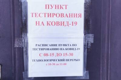 В Пудожском районе Карелии организовали очередной пункт экспресс-тестирования