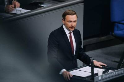 Глава Минфина Германии Линднер: Санкции означают полноценную блокаду российских банков