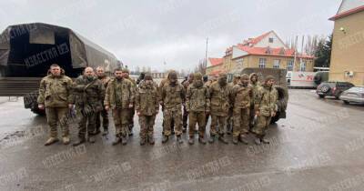 Еще 17 украинских военных сложили оружие и перешли на сторону ЛНР