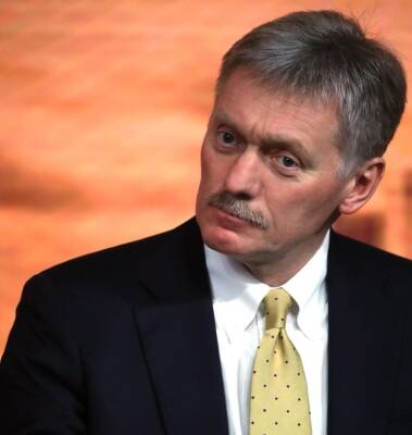 Песков: В Кремле обратили внимание на заявление Зеленского о переговорах