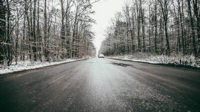 Водителей предупредили о мокром снеге на трассе в Воронежской области