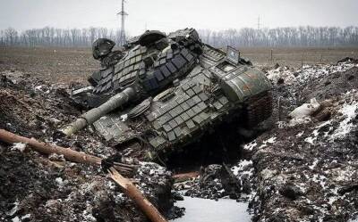 В Украине заявили об уничтожении около 20 танков противника в Черниговской области